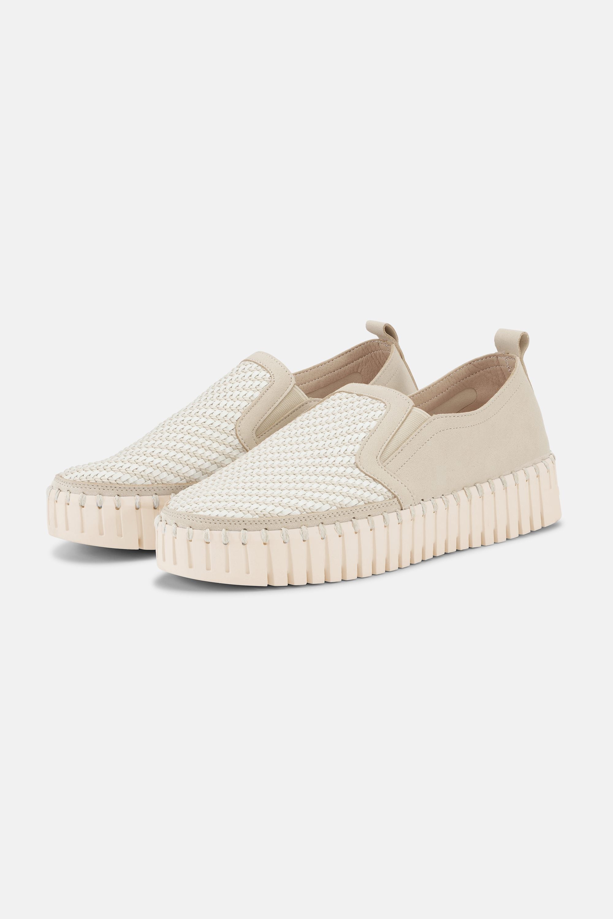 Platform Tulip Sko - Kit Pearled Ivory
